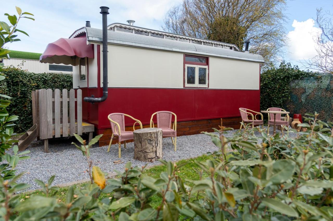 De Wagen Hotel Egmond Binnen Bagian luar foto