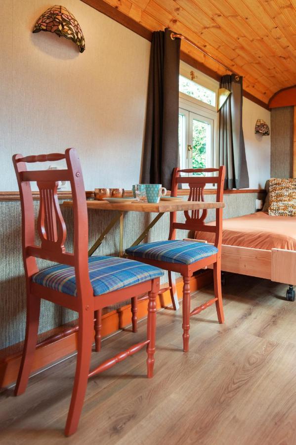 De Wagen Hotel Egmond Binnen Bagian luar foto