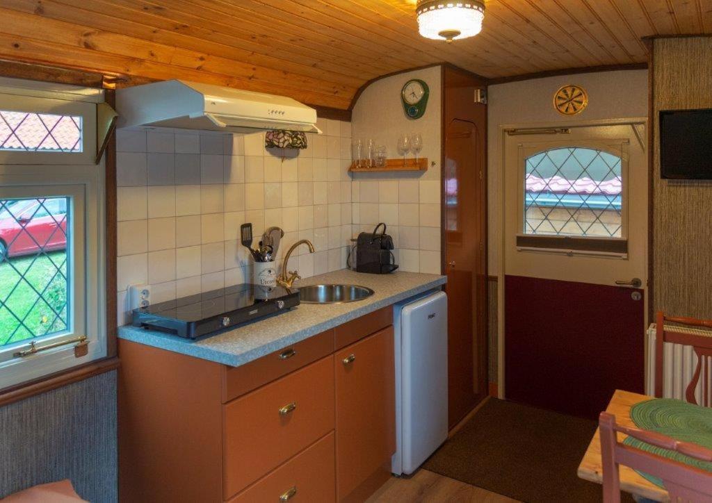 De Wagen Hotel Egmond Binnen Bagian luar foto