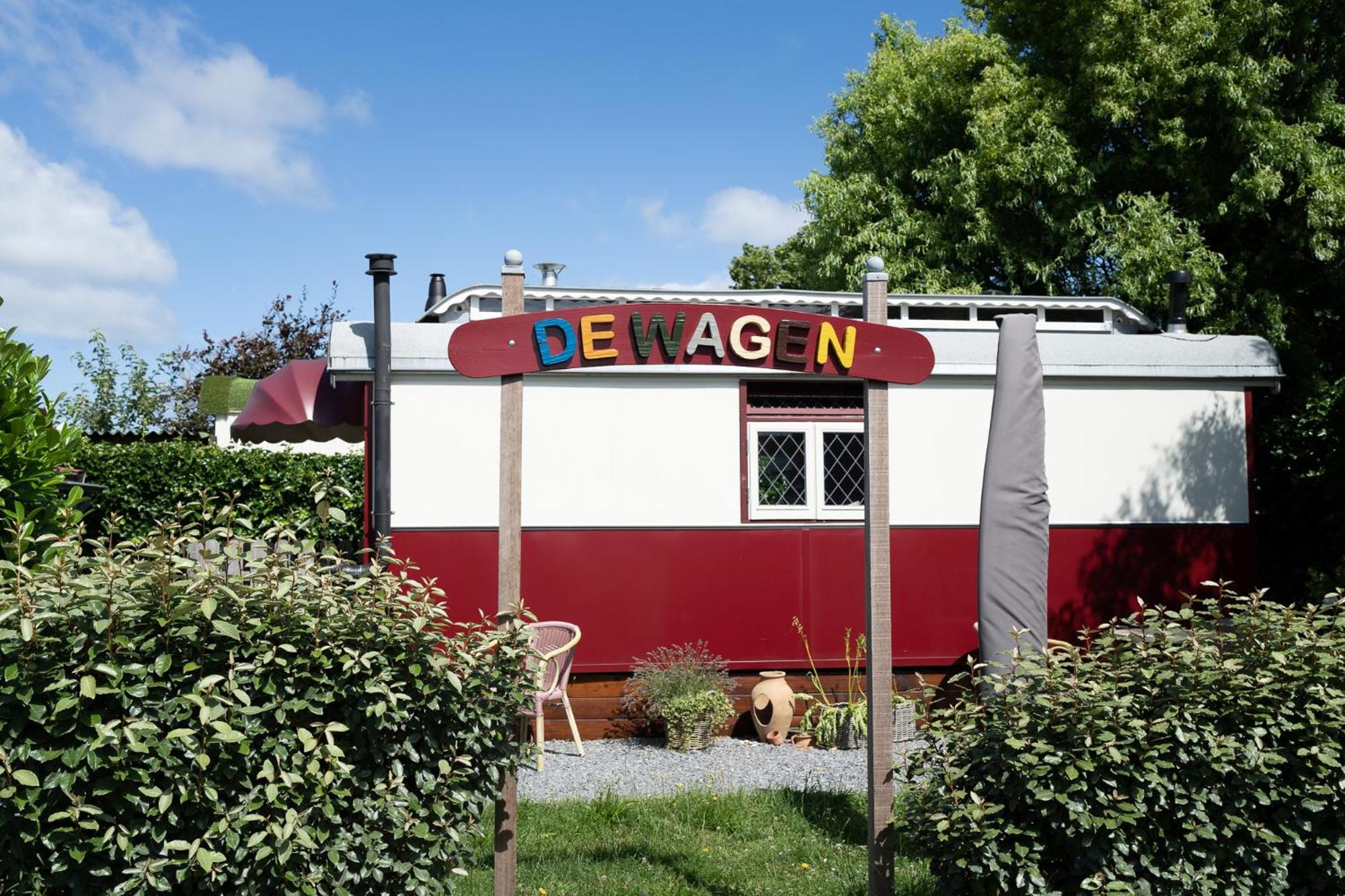 De Wagen Hotel Egmond Binnen Bagian luar foto